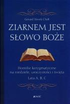 Okładka książki Ziarnem jest słowo Boże