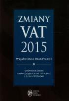Opakowanie Zmiany VAT 2015 wyjaśnienia praktyczne