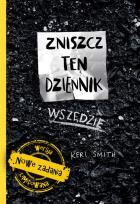Okładka książki Zniszcz ten dziennik wszędzie