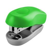 Opakowanie Zszywacz mini plastikowy zielony na 8 kartek