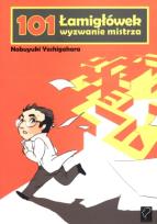 Okładka książki 101 łamigłówek. Wyzwanie mistrza
