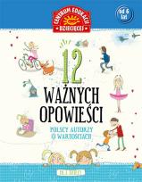 Okładka książki 12 ważnych opowieści