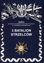 Okładka książki 3 batalion strzelców