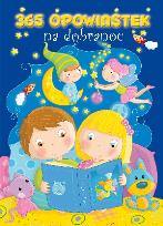 Okładka książki 365 opowiastek na dobranoc