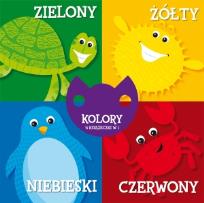 Okładka książki 4 w Jednym. Kolory