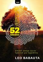 Okładka książki 52 zmiany. Zmień swoje życie tydzień po tygodniu