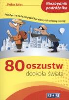Okładka książki 80 oszustw dookoła świata