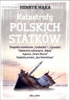 Okładka książki Katastrofy polskich statków
