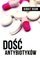 Okładka książki Dość antybiotyków