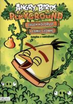 Okładka książki Angry Birds. Playground. Chuck koloruje i łamie...
