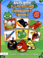 Okładka książki Angry Birds Playground Fantastyczne origami
