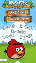 Okładka książki Angry Birds Playground Mnożenie z Czerwonym