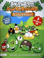 Okładka książki Angry Birds Playground Supermaski