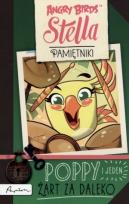 Okładka książki Angry Birds. Poppy i jeden żart za daleko