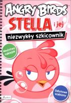 Okładka książki Angry Birds Stella i jej niezwykły szkicownik
