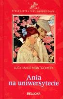 Okładka książki Ania na uniwersytecie
