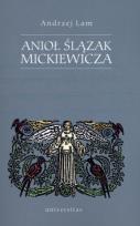 Okładka książki Anioł Ślązak Mickiewicza
