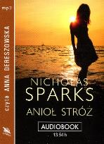 Okładka książki Anioł stróż CD MP3 - Audiobook