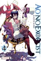 Okładka książki Ao No Exorcist. Tom 4