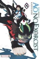 Okładka książki Ao No Exorcist. Tom 8