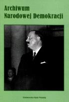 Okładka książki Archiwum Narodowej Demokracji t.2