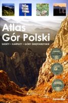 Okładka książki Atlas Gór Polski