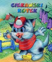 Okładka książki Bajeczki o zwierzętach - Ciekawski kotek