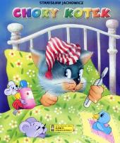 Okładka książki Bajki bajeczki Chory kotek