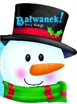 Okładka książki Bałwanek! Król Śniegu