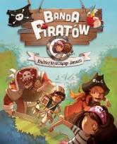 Okładka książki Banda Piratów. Kradzież błyszczącego diamentu