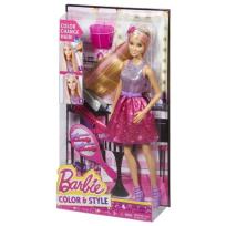 Opakowanie Barbie Kolorowa stylizacja