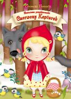 Okładka książki Baśniowe przebieranki. Czerwony Kapturek