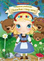 Okładka książki Baśniowe przebieranki. Złotowłosa i trzy misie