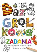 Okładka książki Bazgrołkowe zadania