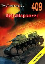 Okładka książki Befehlspanzer. Tank Power vol. CL 409