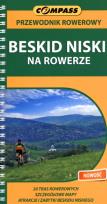Okładka książki Beskid Niski na rowerze Przewodnik rowerowy