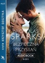 Okładka książki Bezpieczna przystań CD MP3 - Audiobook