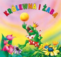 Okładka książki Biblioteczka niedźwiadka. Królewna i żaba