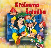 Okładka książki Biblioteczka niedźwiadka. Królewna Śnieżka