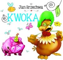 Okładka książki Biblioteczka niedźwiadka. Kwoka