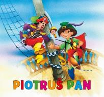 Okładka książki Biblioteczka niedźwiadka. Piotruś Pan