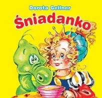 Okładka książki Biblioteczka niedźwiadka. Śniadanko (OT)