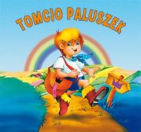 Okładka książki Biblioteczka niedźwiadka. Tomcio Paluszek