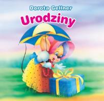 Okładka książki Biblioteczka niedźwiadka. Urodziny (OT)