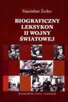 Okładka książki Biograficzny leksykon II wojny światowej
