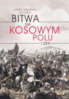 Okładka książki Bitwa na Kosowym Polu 1389