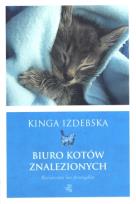 Okładka książki Biuro kotów znalezionych