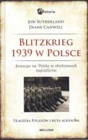 Okładka książki Blitzkrieg 1939 w Polsce