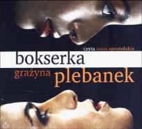 Okładka książki Bokserka. Audiobook
