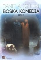 Okładka książki Boska Komedia. Piekło. Książka audio CD MP3 - Audiobook